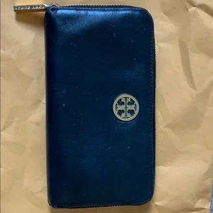 Tory Burch Black Wallet